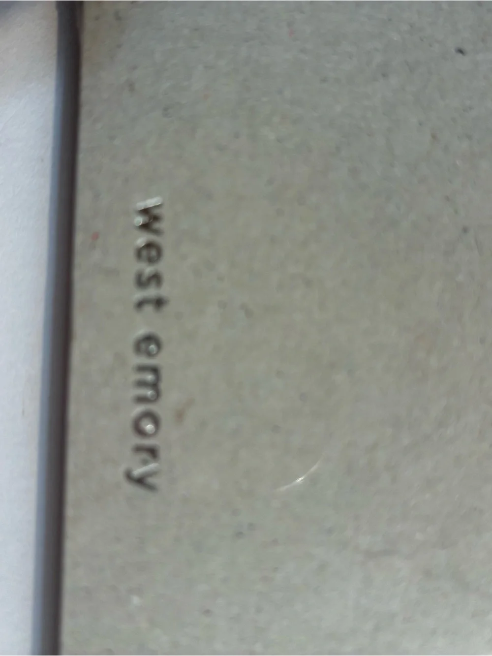 Retired West Emory Weekly Desktop Calendar Unopened